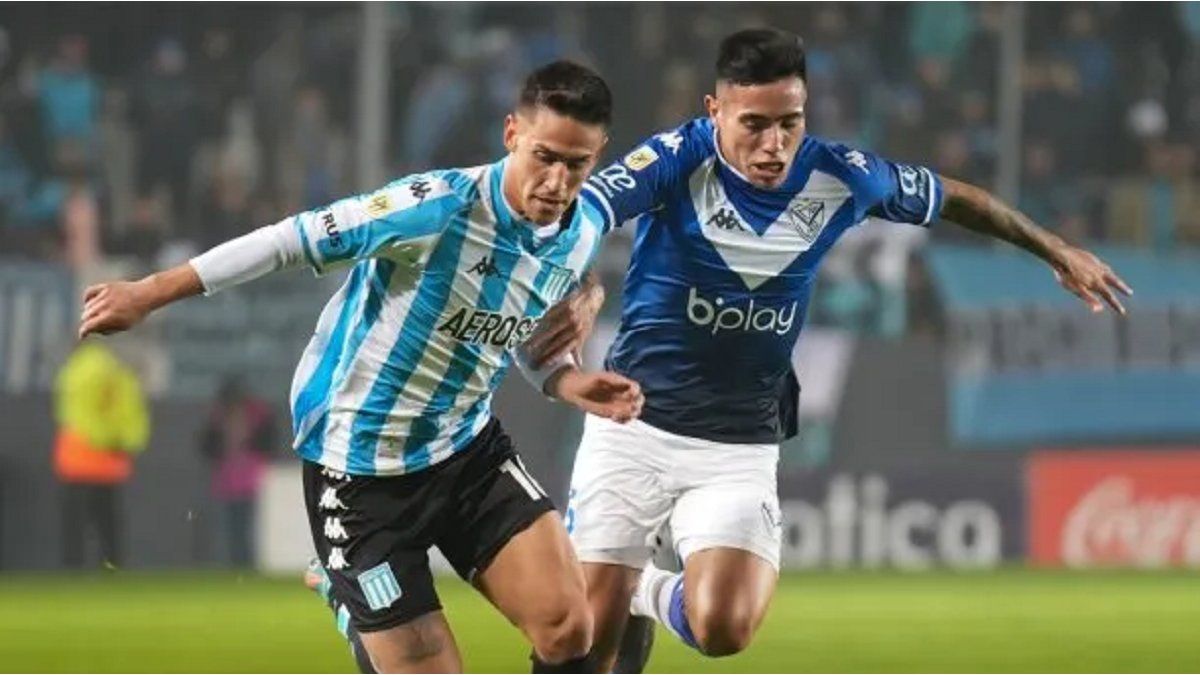 When Racing Vs Vélez is played for the quarterfinals of the Copa Libertadores