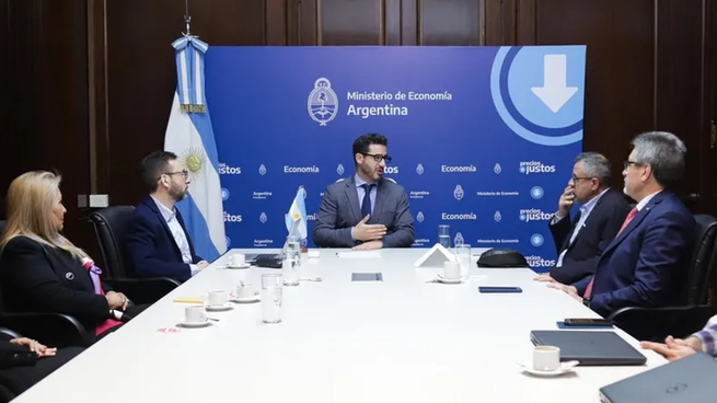 Evaluaron el evaluar el funcionamiento del programa Precios Justos Barriales. 