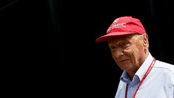 Niki Lauda falleció a los 70 años.