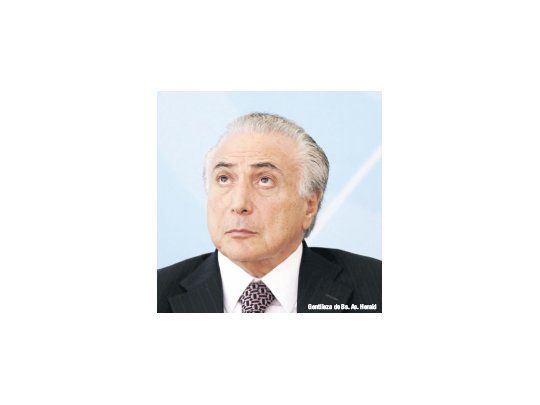 Michel Temer, vicepresidente de Brasil, ya busca aliados ante la posible destitución de Dilma Rousseff.