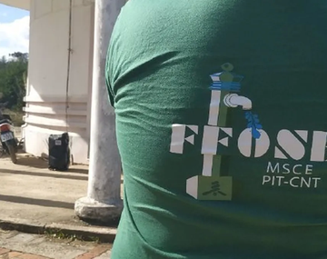 La Federación de Funcionarios de OSE (FFOSE) presentará un recurso para suspender la aprobación del pliego de licitación para el poryecto Neptuno por parte del directorio de la empresa estatal uruguaya.