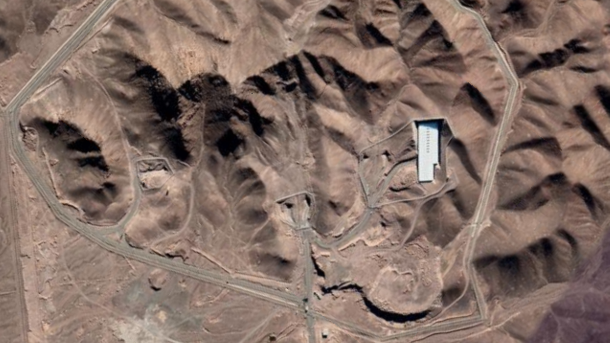 Iran’s underground nuclear strength attacked by the US