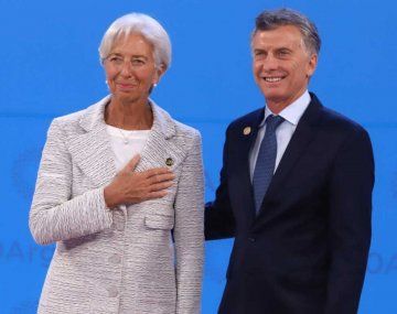 Piden desarchivar la denuncia penal contra Mauricio Macri por la toma de deuda con el FMI. Piden desarchivar la denuncia penal contra Mauricio Macri por la toma de deuda con el FMI.