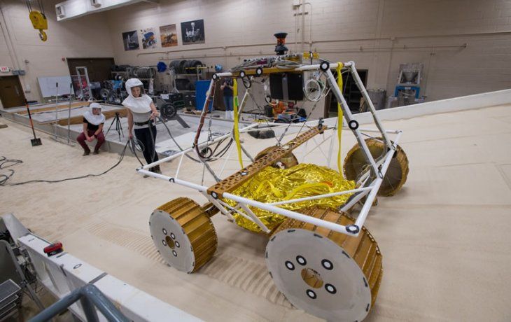 Sojourner, Spirit and Opportunity, Curiosity y Perseverance son los cinco robots que la NASA envió a Marte a lo largo de la historia.&nbsp;