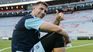 Emiliano Martínez el martes en su Instagram: Feliz