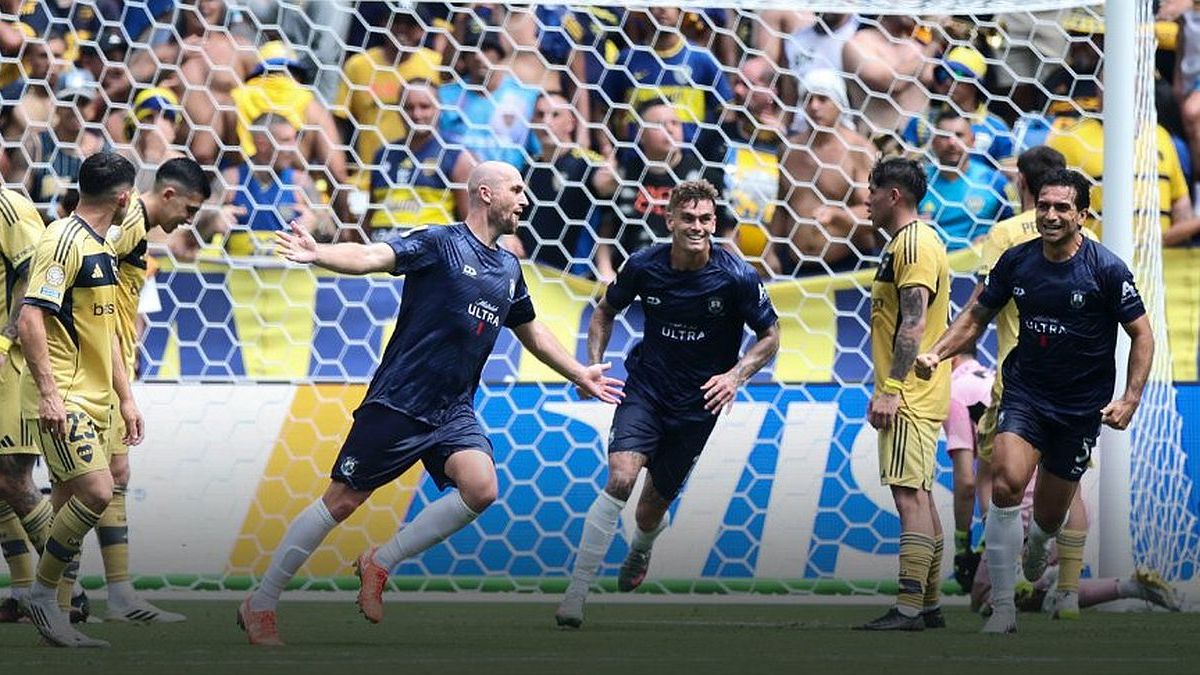 The story of Christian Gray, the author of a historic goal that bitter to Boca
