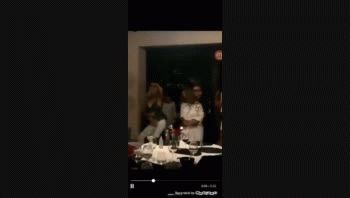 Denuncian a Amalia Granata por festejar su cumpleaños y no cumplir con el aislamiento