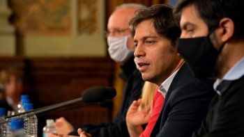 Axel Kicillof alertó: Si los casos crecen, no hay sistema sanitario que aguante.