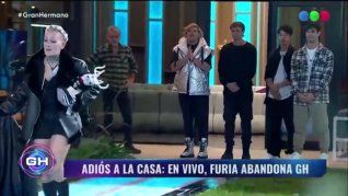 La participante más polémica de esta edición de Gran Hermano abandonó la casa por decisión del público.&nbsp;