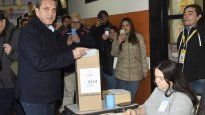 El ministro de Economía y precandidato a presidente de Unión por la Patria (UP), Sergio Massa.