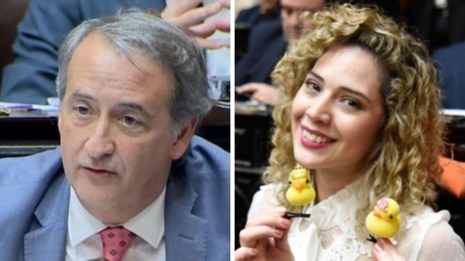 Nicolás Mayoraz desestimó la denuncia de Lourdes Arrieta en su contra.&nbsp;