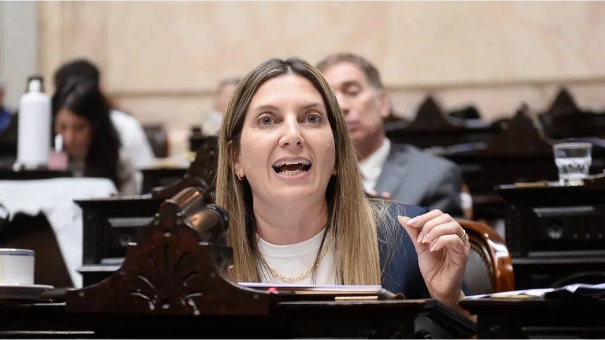 Silvia Lospennato se cruz con Cristian Ritondo en el Congreso tras apoyar el rechazo a los vetos de Javier Milei