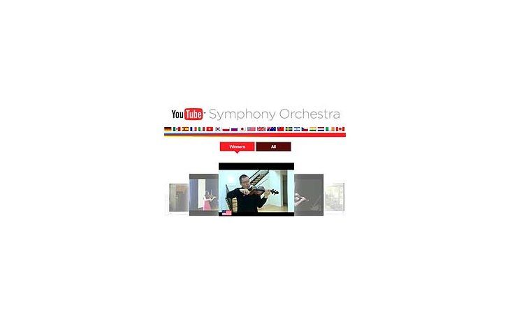 La Orquesta Sinfónica de YouTube, lista para el debut