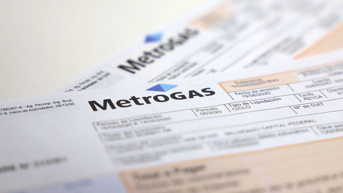 The Enargas approved the tables with increases of up to 20% in gas rates