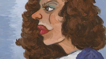 la marta. Uno de los primeros y expresivos retratos de Belloni.