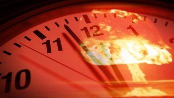 ¿Llega el fin del mundo? El Reloj del Apocalipsis se acerca a la medianoche