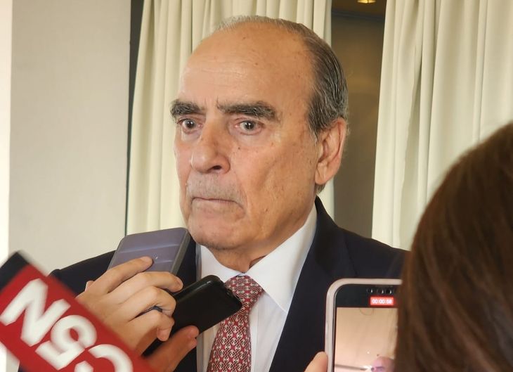 Guillermo Francos, Jefe de Gabinete.