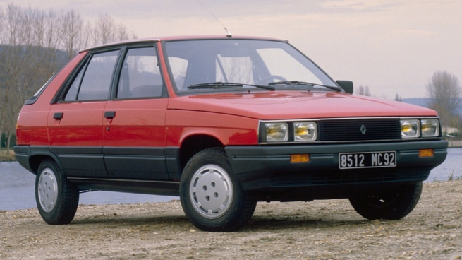 El Renault 11 marcó una época en la industria automotriz.