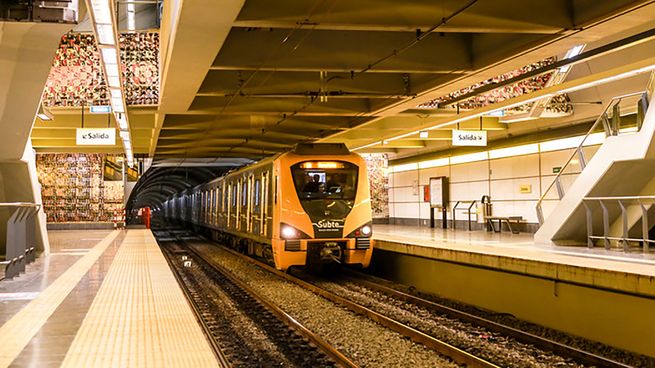 La Línea H del subte interrumpirá el servicio hoy a partir de las 21 como medida de autodefensa tras un ataque a dos trabajadores en la estación Santa Fe.