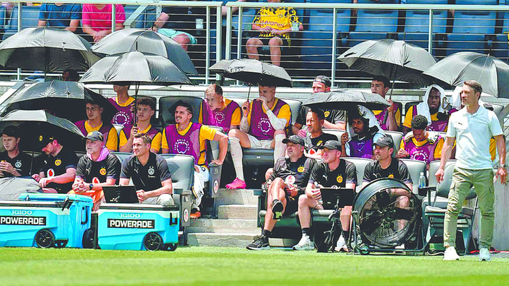 La FIFA no respondió una consulta de la AFP sobre su futuro protocolo en caso de condiciones extremas. La FIFA no respondió una consulta de la AFP sobre su futuro protocolo en caso de condiciones extremas.