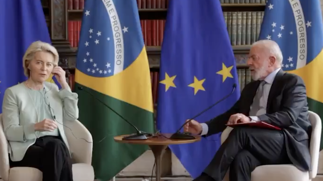 La cita se dio a un día de la ceremonia que sellará el entendimiento comercial birregional.