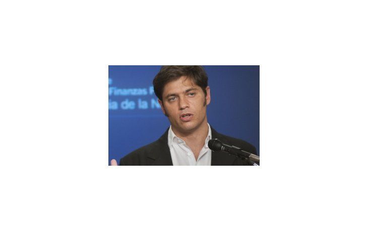 ámbito.com | El ministro de Economía, Axel Kicillof.
