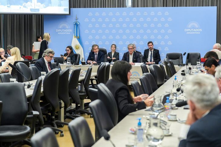 En octubre, Juan Pazo -titular de ARCA- defendió el proyecto de 