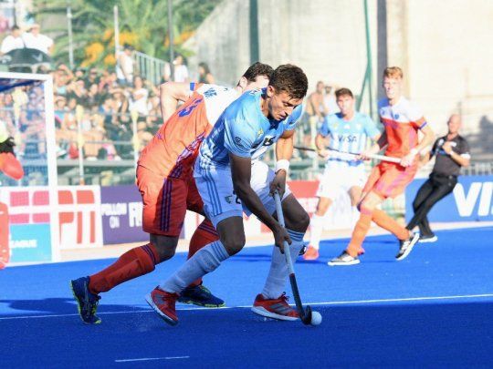 Los Leones dejaron escapar el triunfo ante Holanda.