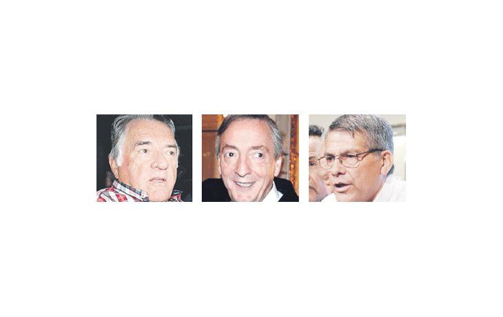 ámbito.com | Luis Barrionuevo, Néstor Kirchner y Juan Carlos Alderete