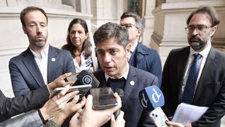 Axel Kicillof habló sobre el reclamo bonaerense a Nación. Axel Kicillof habló sobre el reclamo bonaerense a Nación.