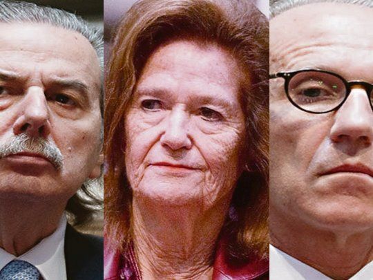 Juan Carlos Maqueda, Elena Highton de Nolasco y Carlos Rosenkrantz