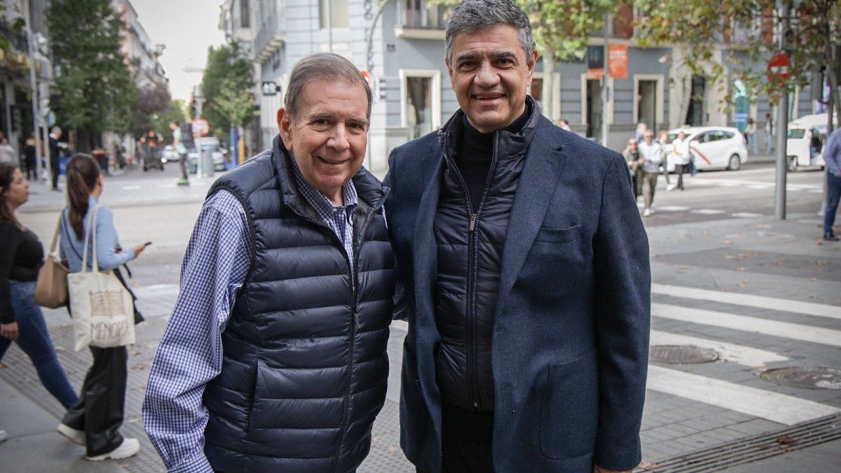 Jorge Macri se reunió con Edmundo González Urrutia y exigió que Nicolás Maduro abandone su cargo