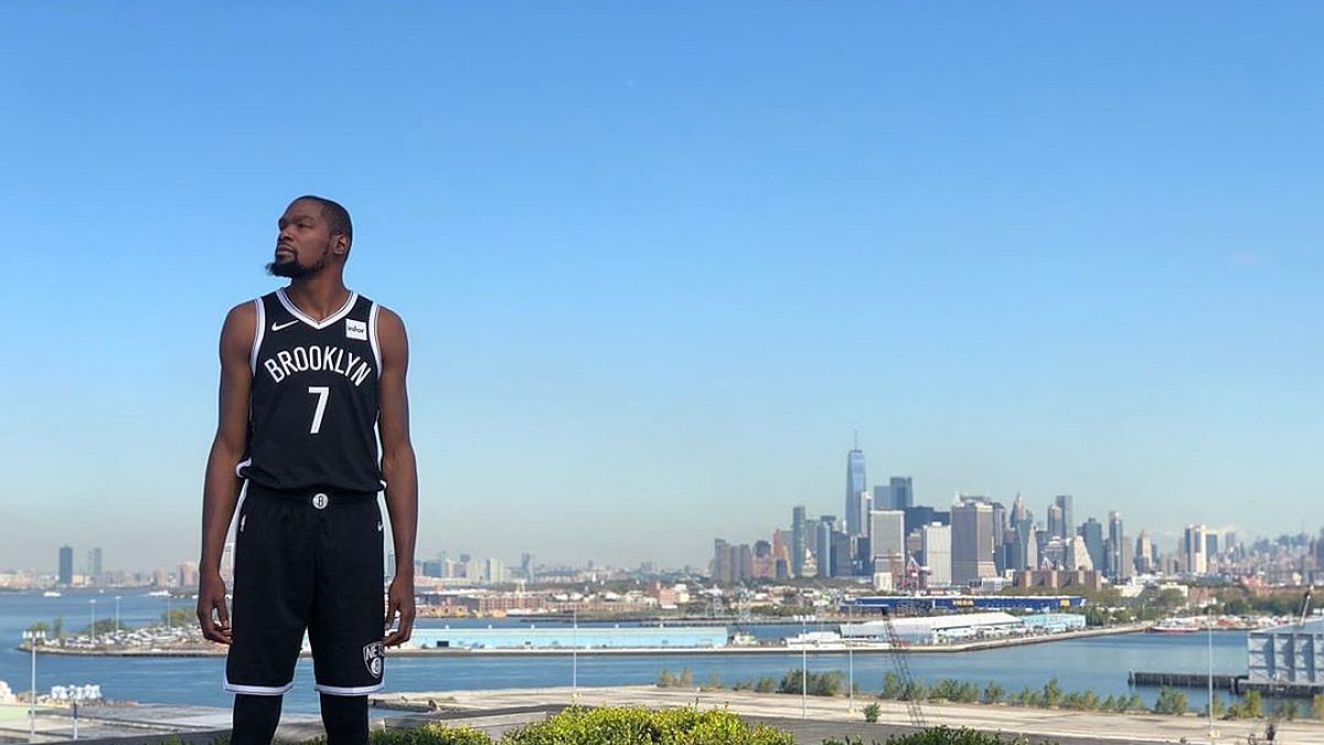 Sacudón en la NBA: Kevin Durant deja Brooklyn Nets