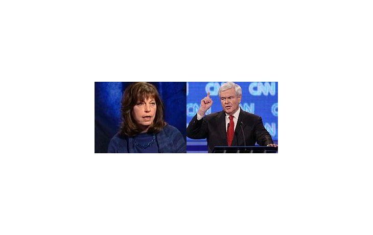 Marianne Gingrich, complicó a su exmarido Newt en la interna republicana.
