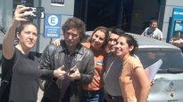 Javier Milei reveló qué es lo que le pide la gente en la calle.&nbsp;