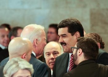 Maduro y Biden en primer encuentro tras sanciones de EEUU contra Venezuela