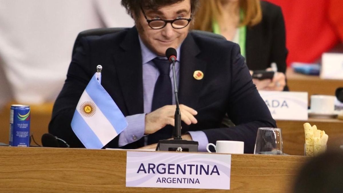 Javier Milei will participate this Friday in the Mercosur summit in Montevideo
