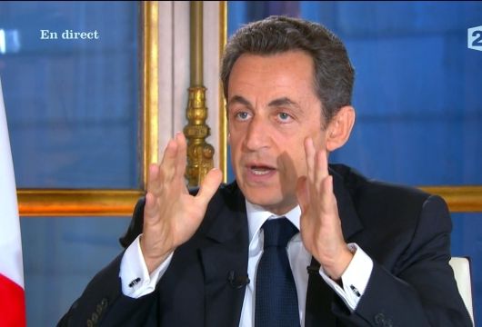 Los documentos de la diplomacia norteamericana describen al presidente francés Nicolás Sarkozy como un emperador desnudo.