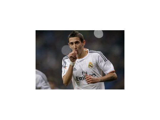 Di María busca la titularidad a fuerza de goles.