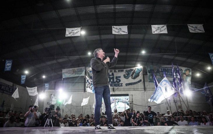 Máximo Kirchner: Tenemos que afrontar la realidad y solucionar los problemas que tiene hoy nuestro país