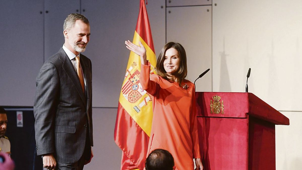 They demolished a statue of a Spanish conqueror in Puerto Rico before the arrival of King Felipe VI
