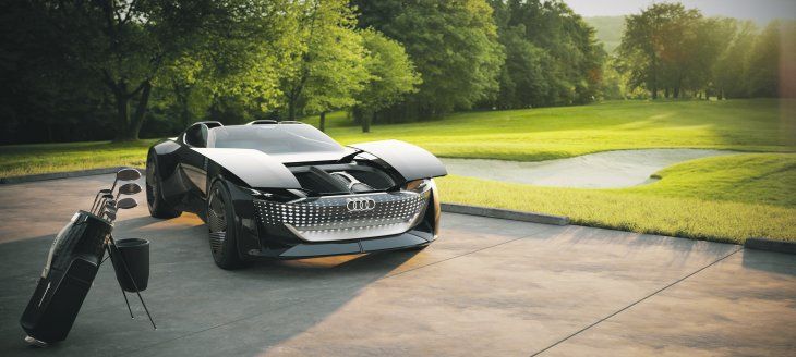 Audi presenta el auto del futuro