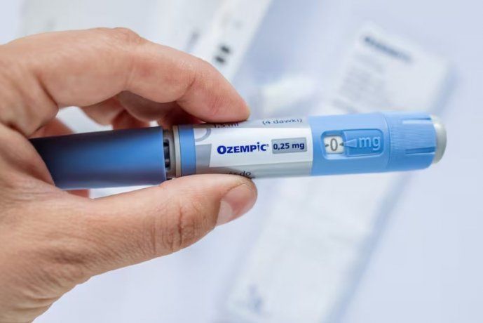El Ozempic se utiliza originariamente para tratar la diabetes. 
