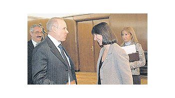 Dos viejosconocidos, laministra deEconomía dela Argentina,Felisa Miceli; yel de Haciendade Brasil,Guido Mantega,se reunieronayer en elPalacio deHacienda paracoordinar unaposicióncomún ante elFMI.