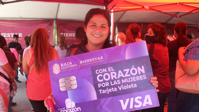 Cuáles son las fechas límite para aprovechar la Tarjeta Violeta del Bienestar 2025.