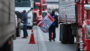 Estas son las carreteras que estarán bloqueadas por paro de transportistas este viernes 17 de enero.