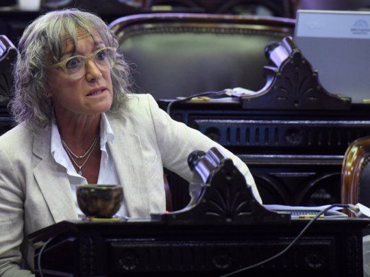 Mónica Frade se despachó contra la venta de candidaturas.&nbsp;