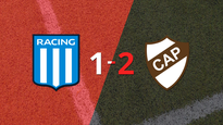 platense saco el triunfo 2-1 en su visita a racing club