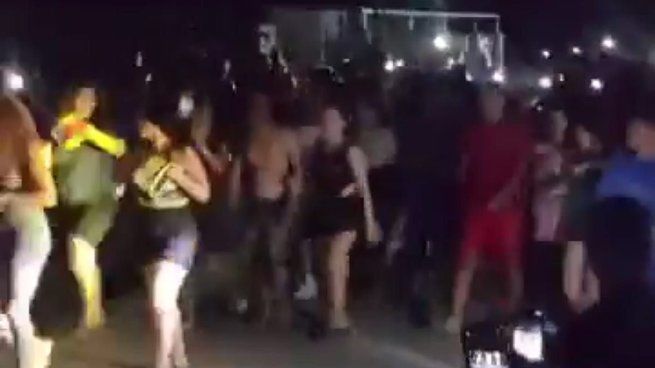 Los manifestantes salieron a cacerolear tras el peor apagón registrado en la isla desde el comienzo de la crisis energética.