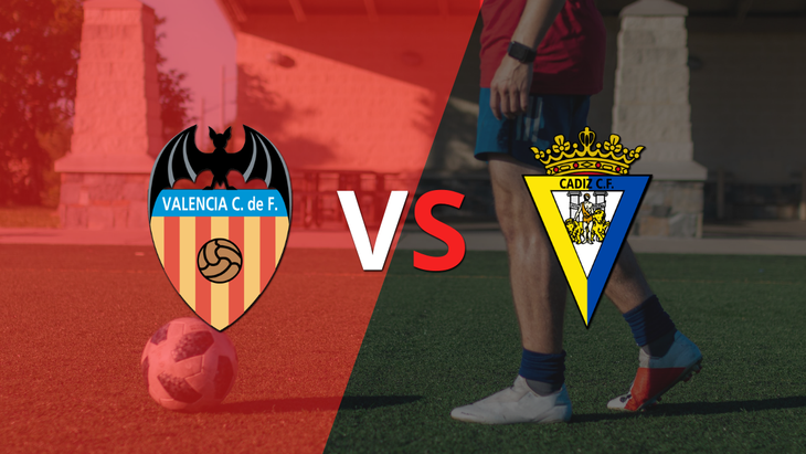 España - Primera División: Valencia vs Cádiz Fecha 10